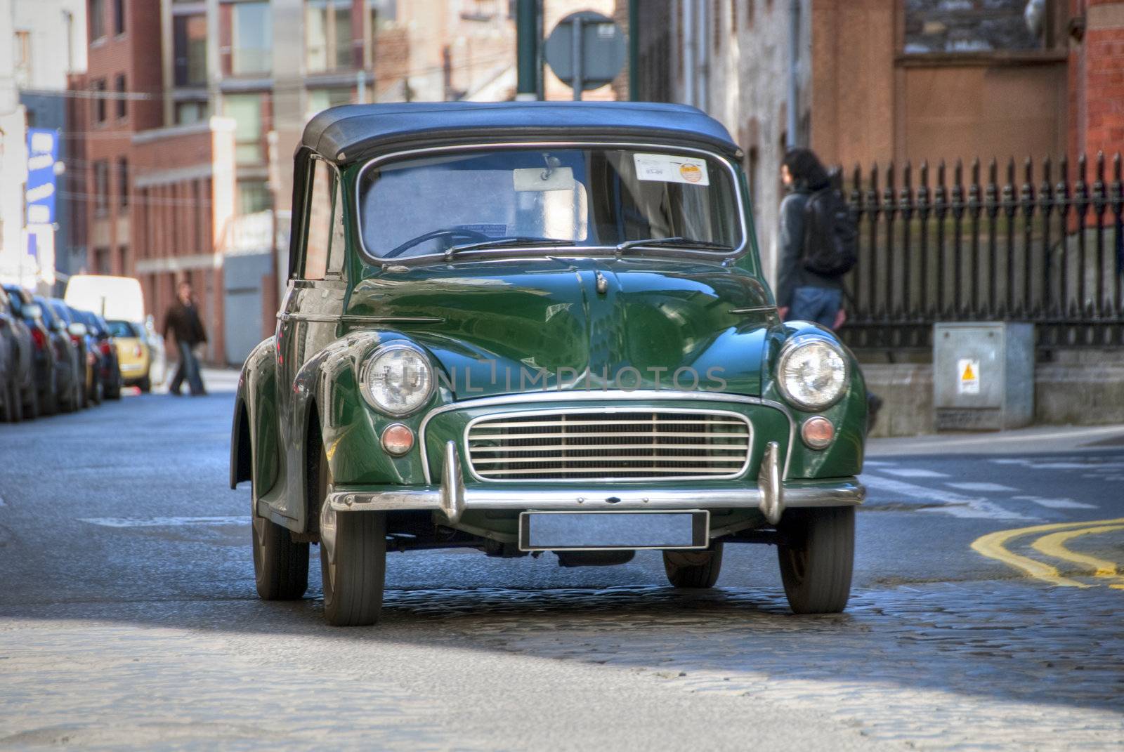 Old Car in Dublin, February 2009 by jovannig