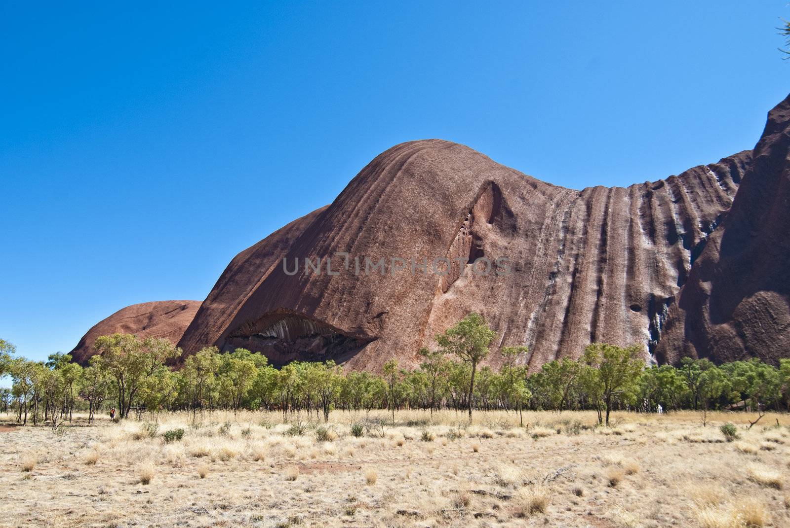 Ayers Rock, Northern Territory, Australia, August 2009 by jovannig