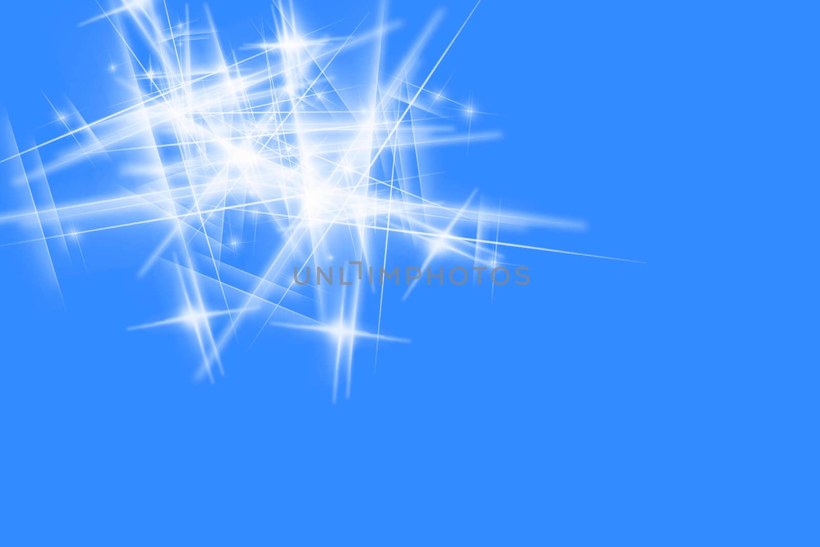 Abstract star fractal design concept.