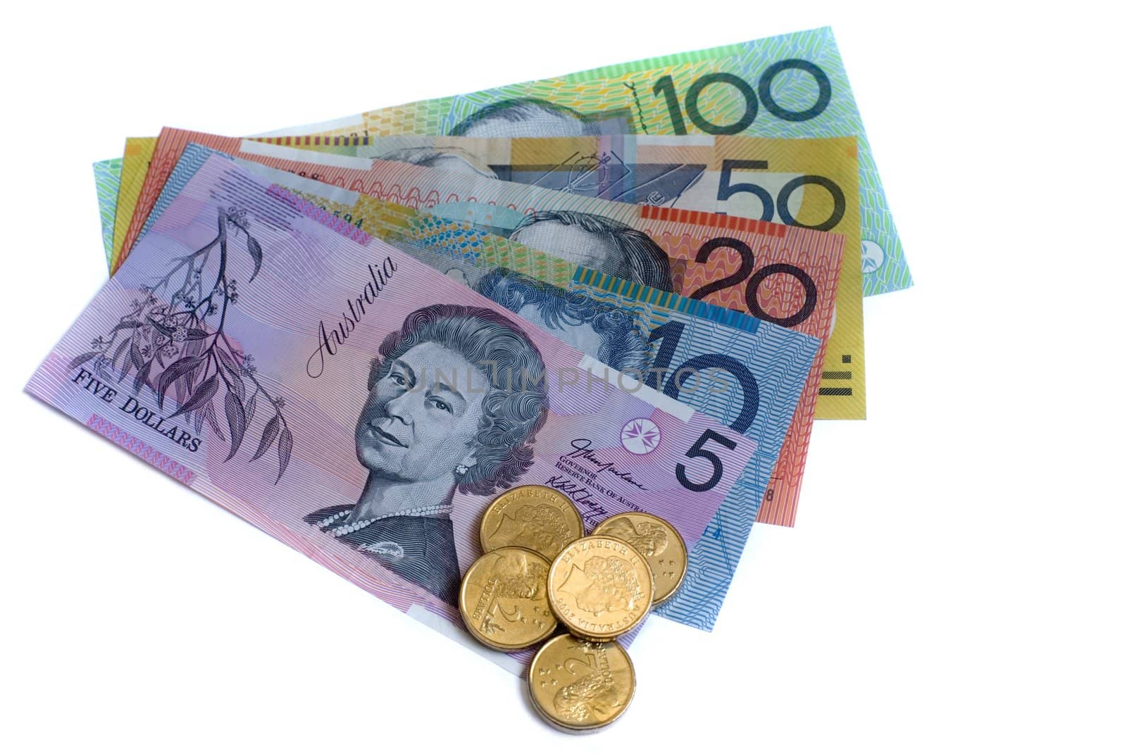australian dollars by stockarch