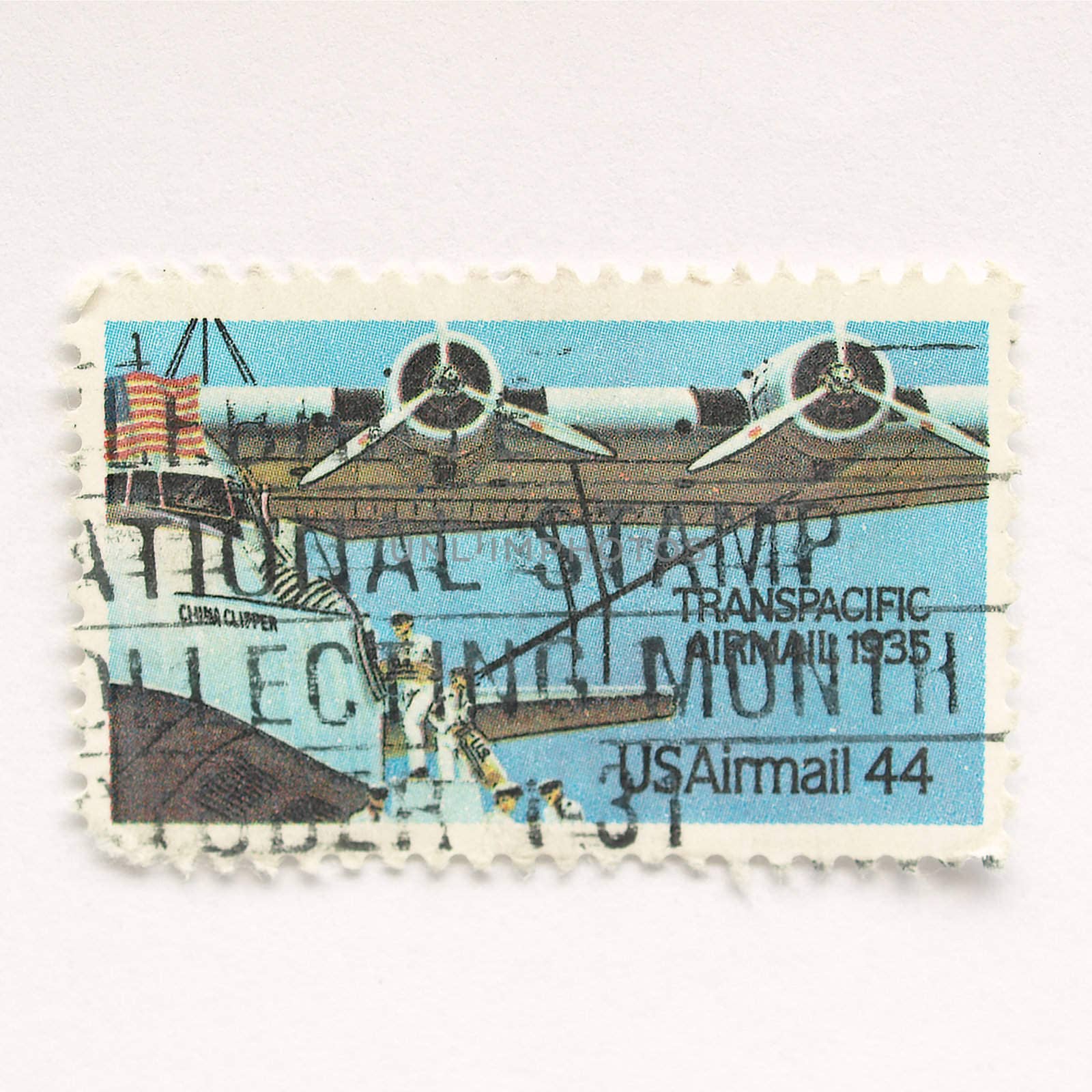 United States of America (USA) postage stamps