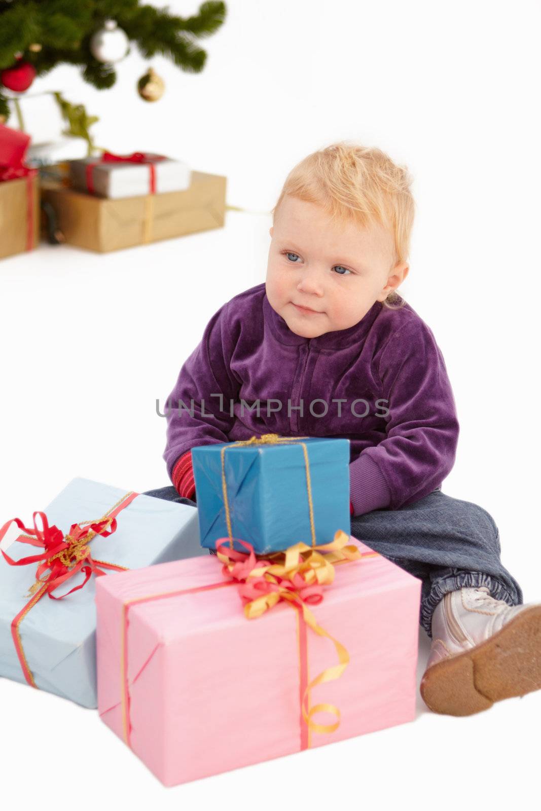 Christmas - Look at all my presents by FreedomImage