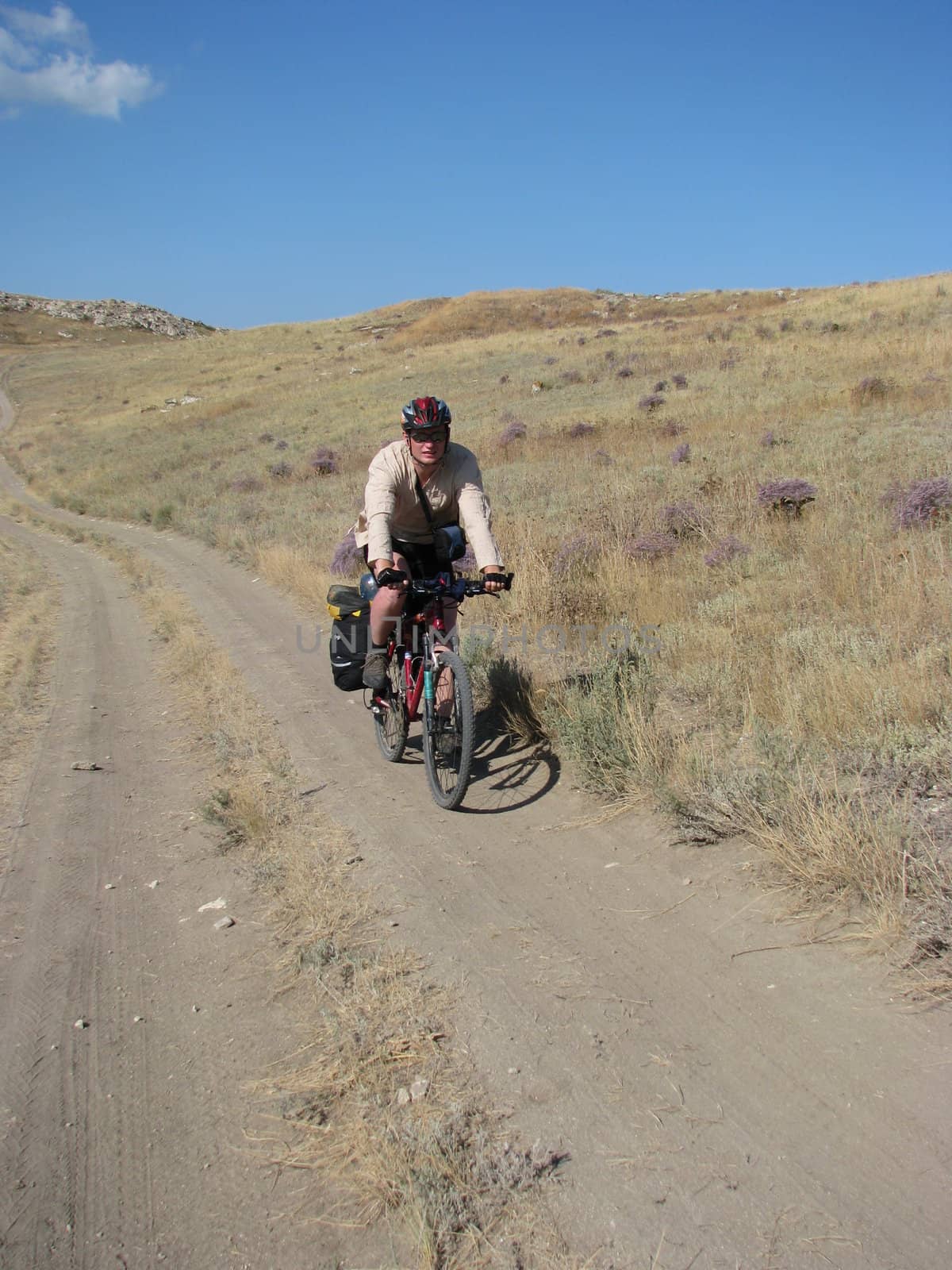 Bike trip through the mountains of Ukraine