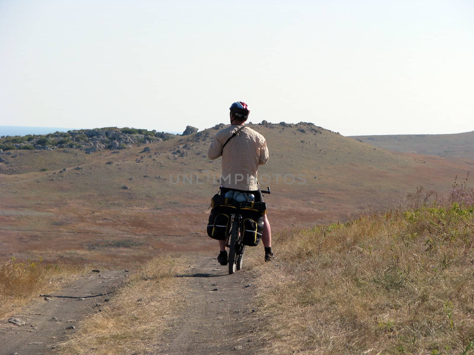 Bike trip through the mountains of Ukraine