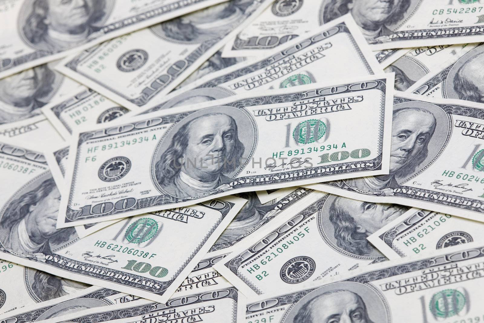 dollar bills