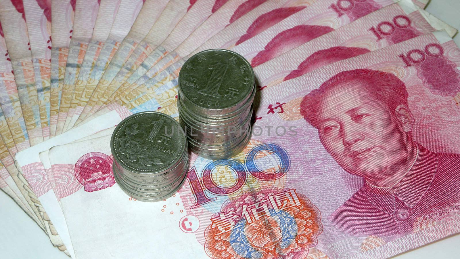 currency，money，renminbi，bill，chinese，yuan，cash，china，wealth，RMB，change，financial，hundred，Monetary，coin，calculator，