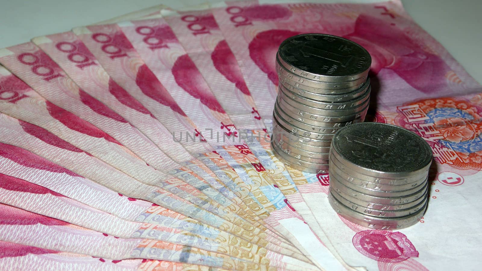 currency，money，renminbi，bill，chinese，yuan，cash，china，wealth，RMB，change，financial，hundred，Monetary，coin，calculator，