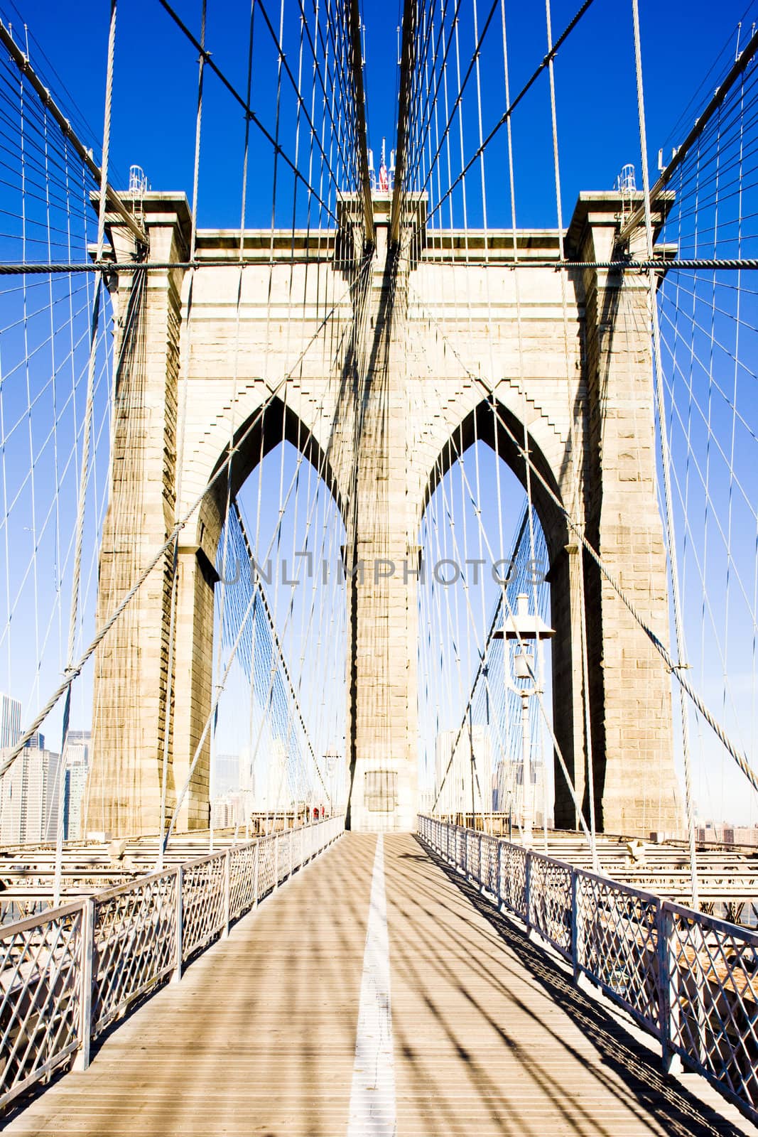 Brooklyn Bridge, Manhattan, New York City, USA