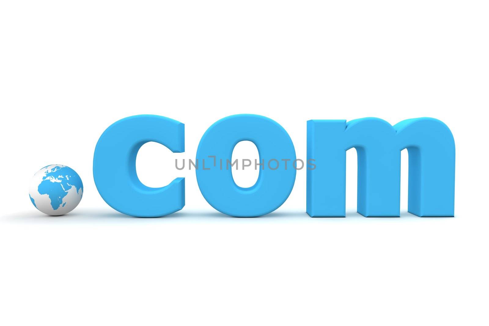 Top-Level Domain - World Dot Com by PixBox