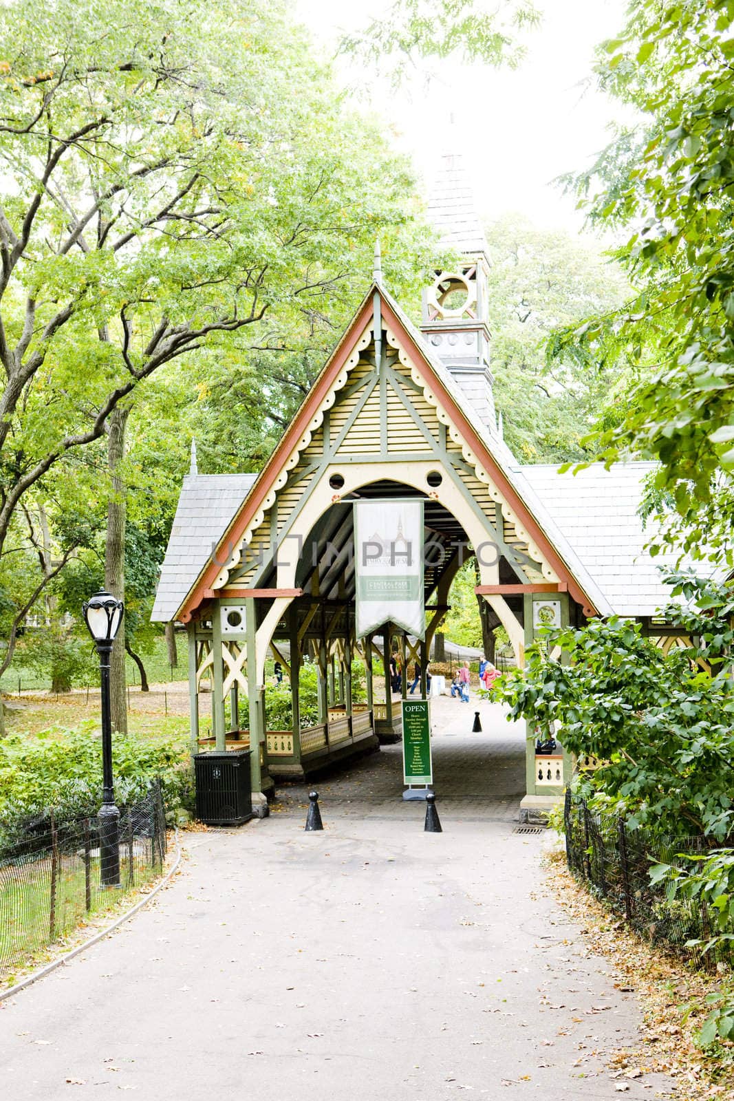 Dairy - visitor centre, Central Park, New York City, USA