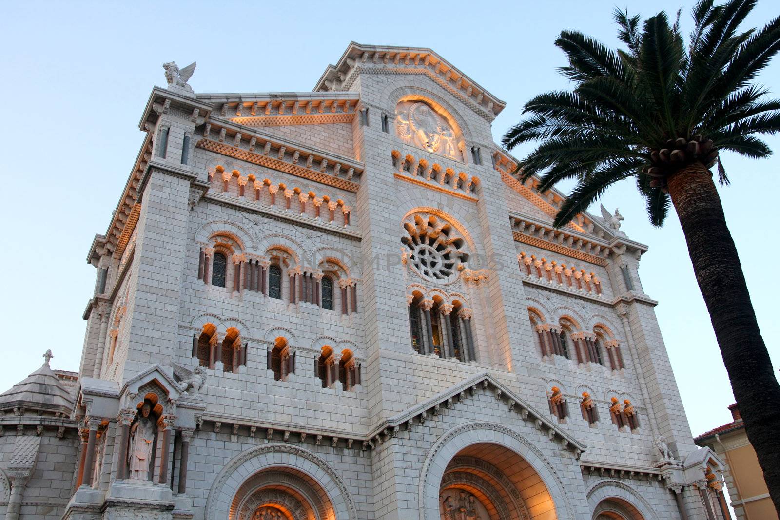 View of Catedral del Principado de Monaco