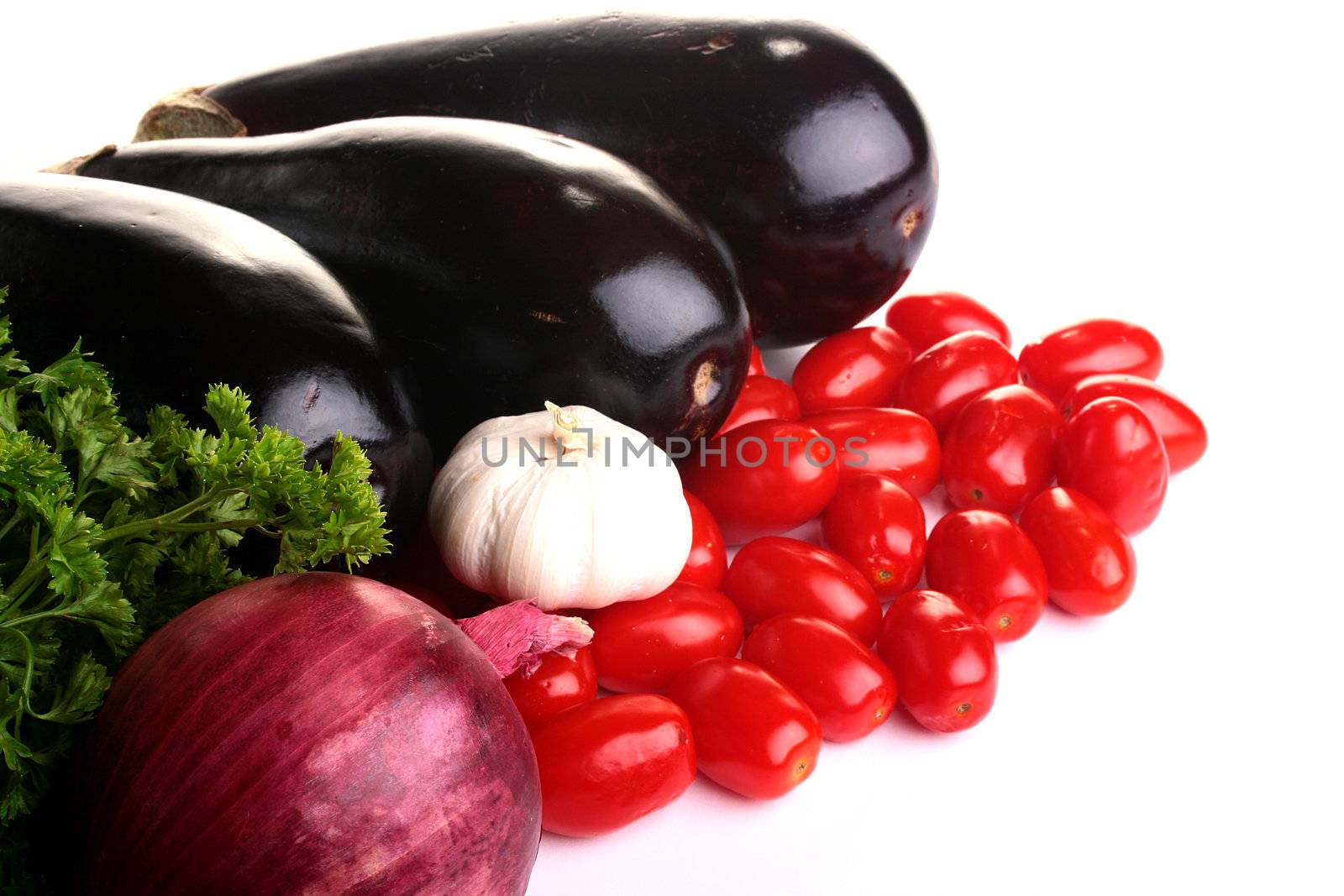 Eggplants with  vegetables by VIPDesignUSA