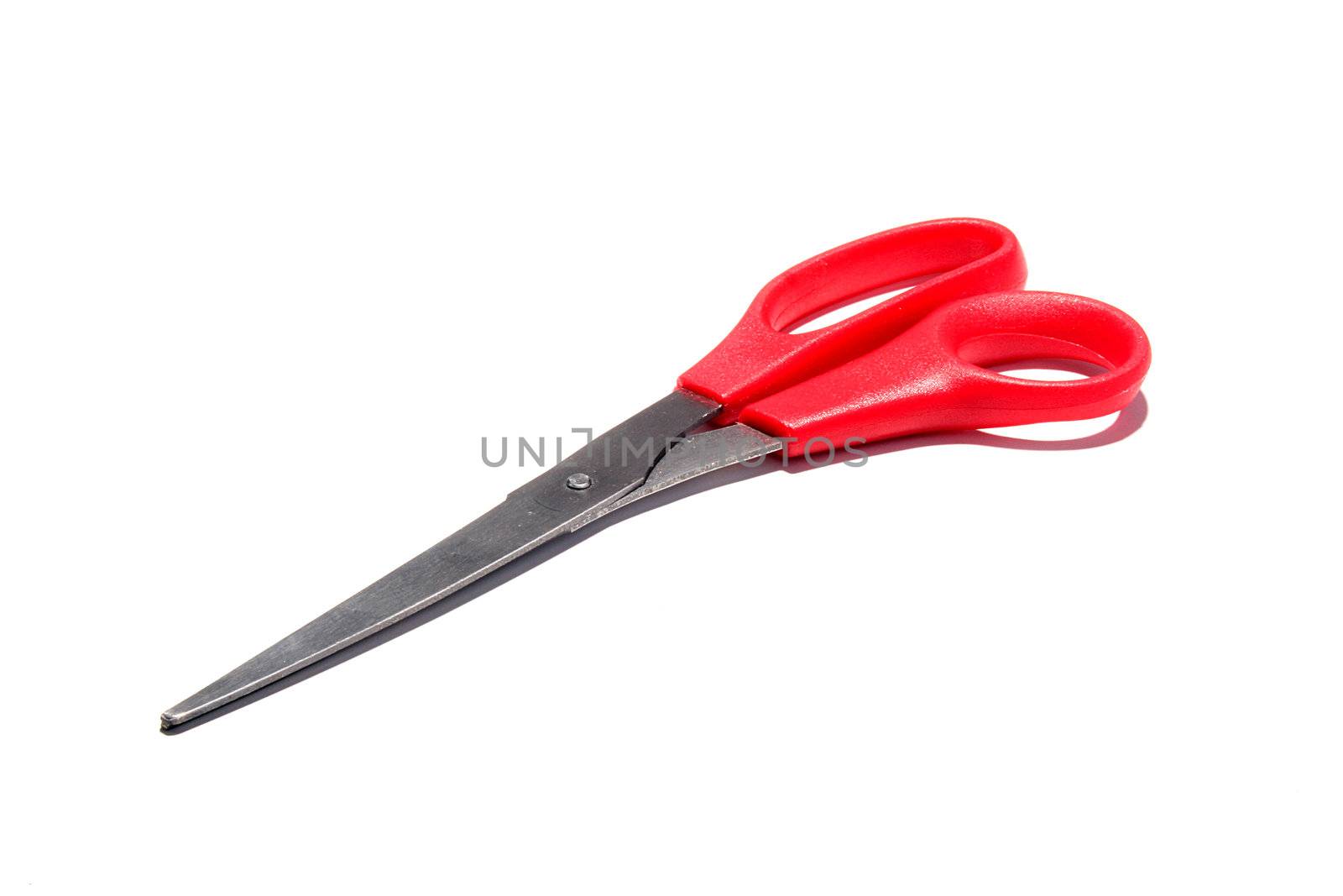 Scissors with red handles by VIPDesignUSA