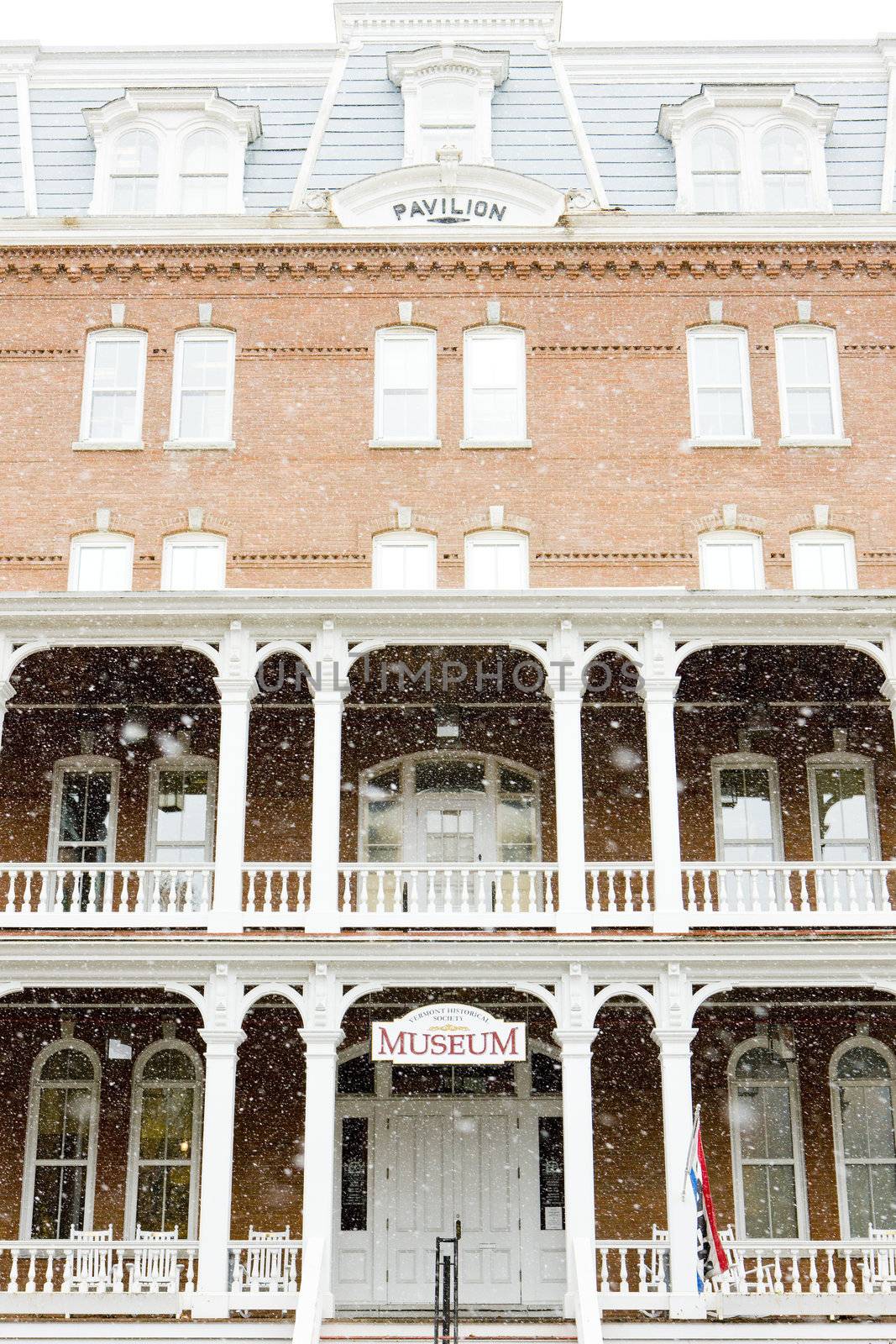 Vermont Historical Society Museum, Montpelier, Vermont, USA