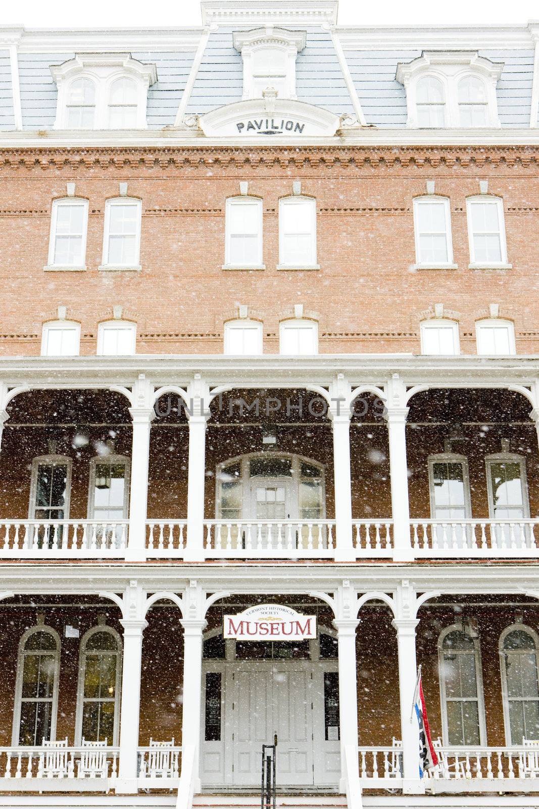 Vermont Historical Society Museum, Montpelier, Vermont, USA by phbcz