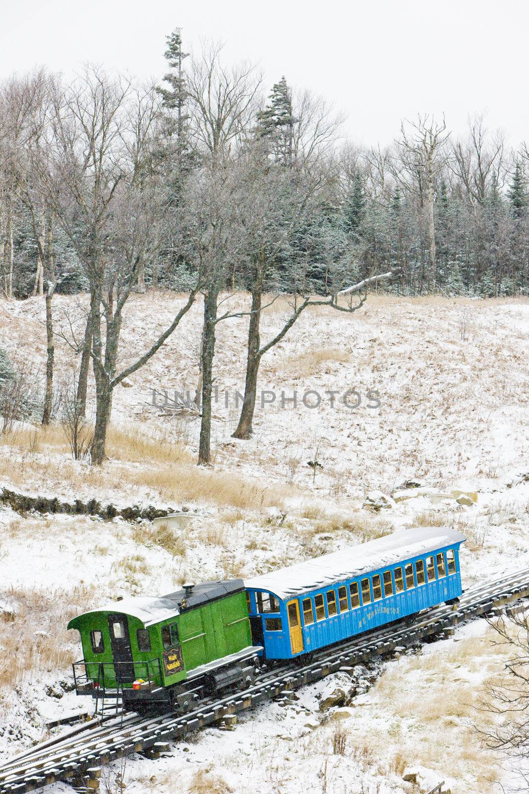 Mount Washington Cog Railway, Bretton Woods, New Hampshire, USA