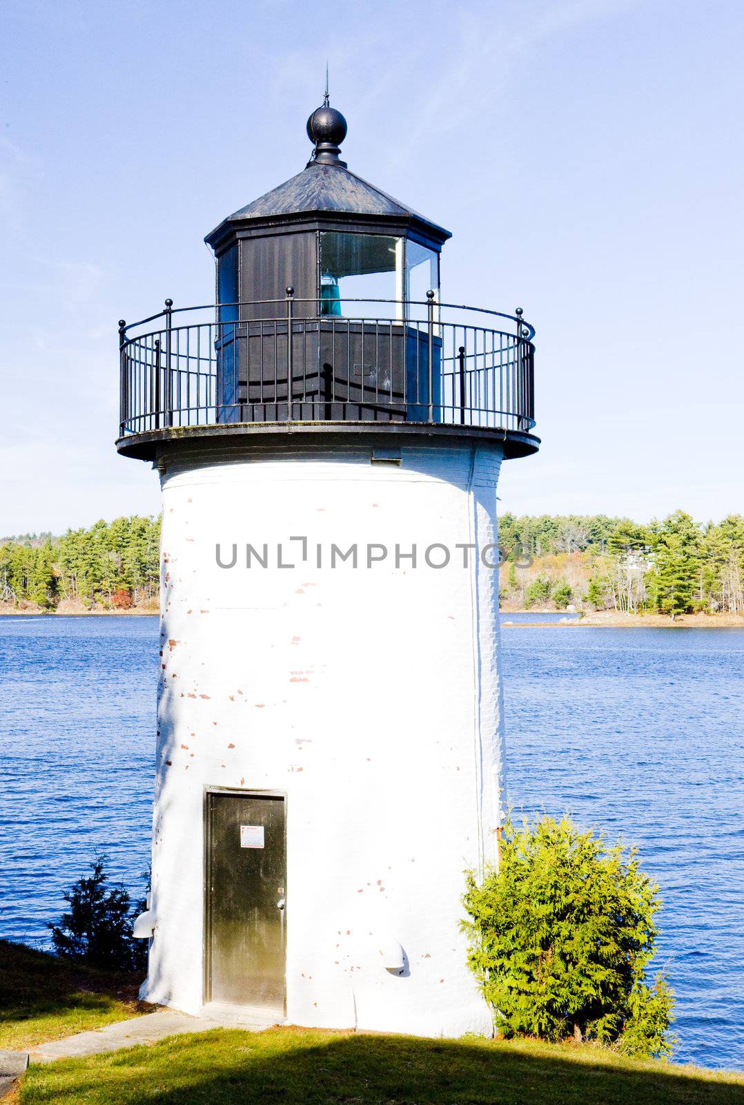 Whitlocks Mill Lighthouse, Calais, Maine, USA