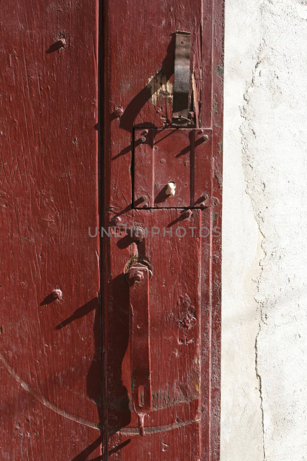 red door