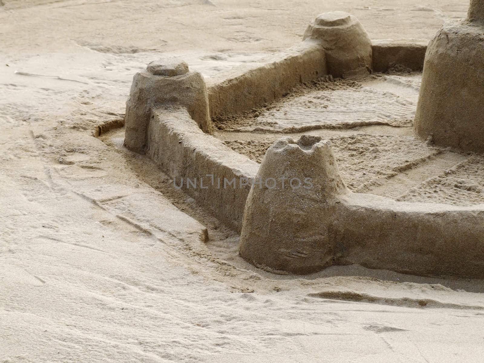 Sandcastle by PhotoWorks