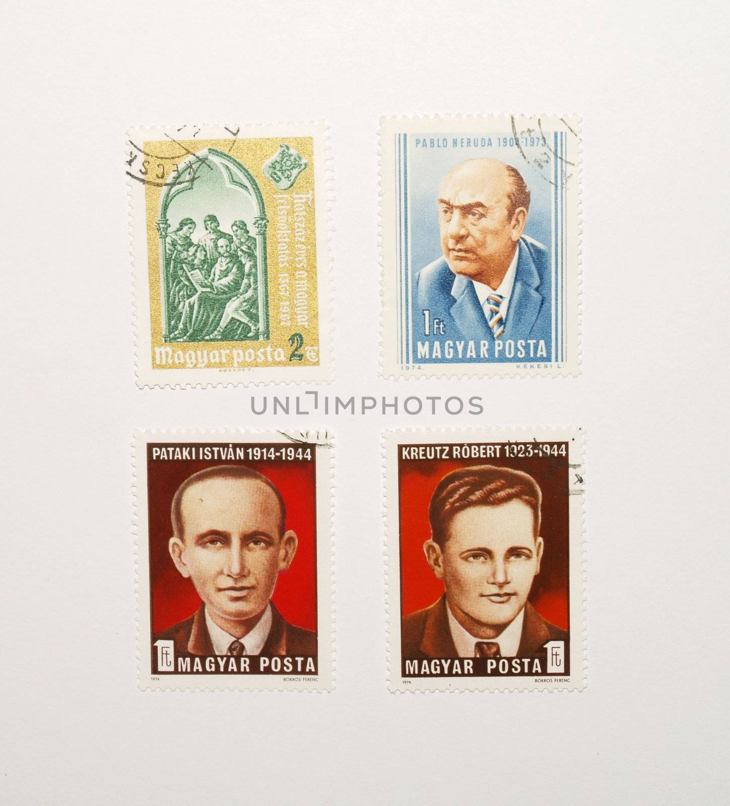 hungarian stamps