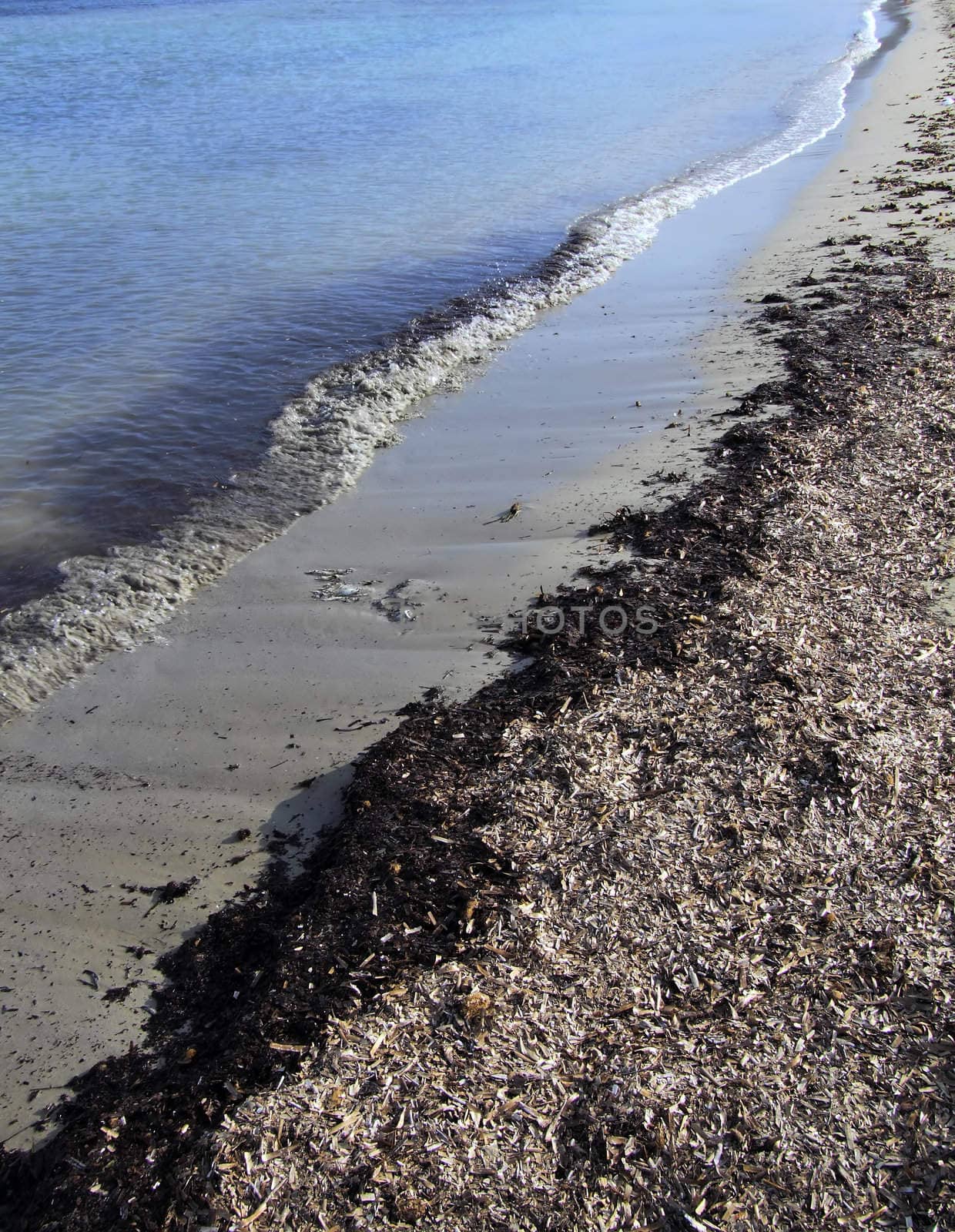 Beach Series - images depicting the general feeling and mood at the beach in the Mediterranean