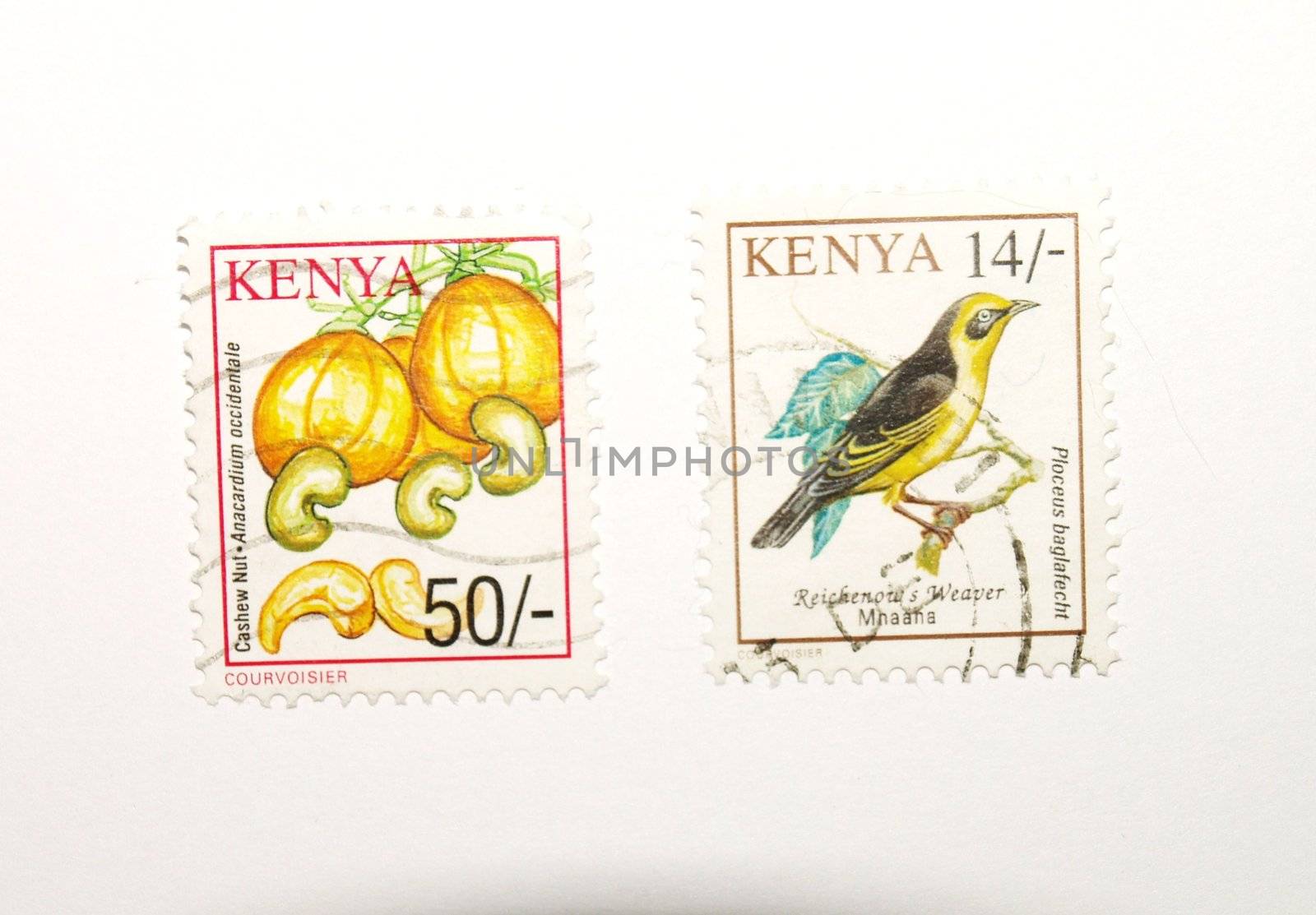 kenyan stamps by viviolsen
