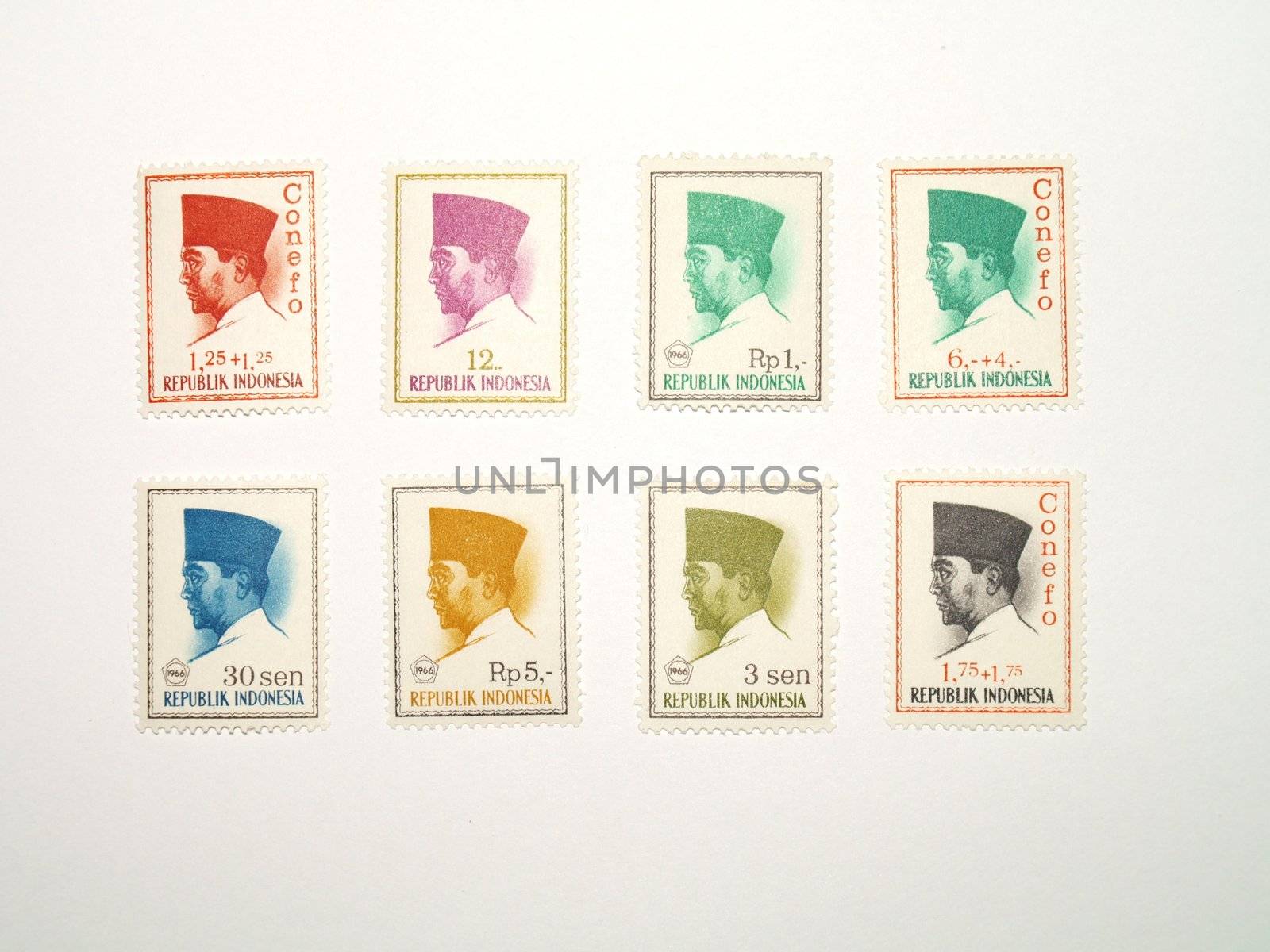 indonesian stamps by viviolsen