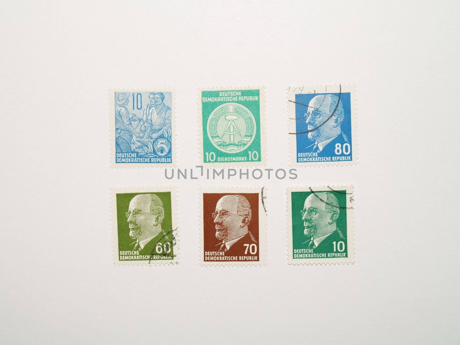 german stamps by viviolsen