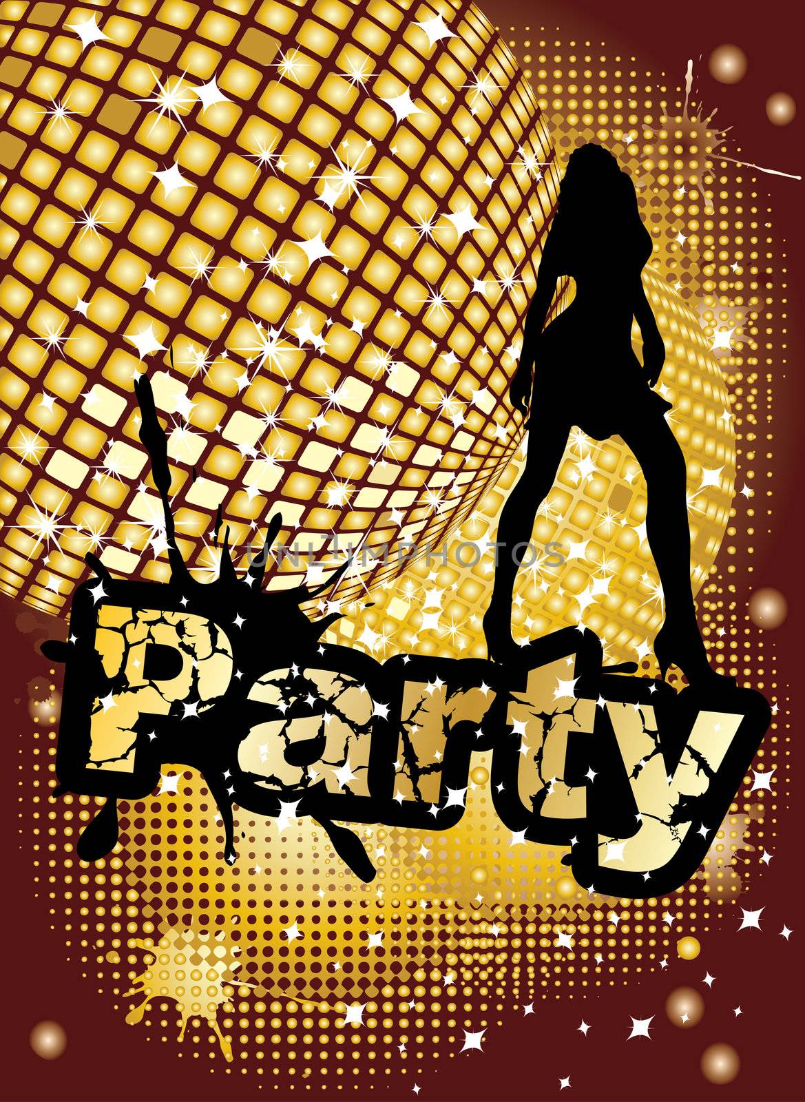 Party background by milinz