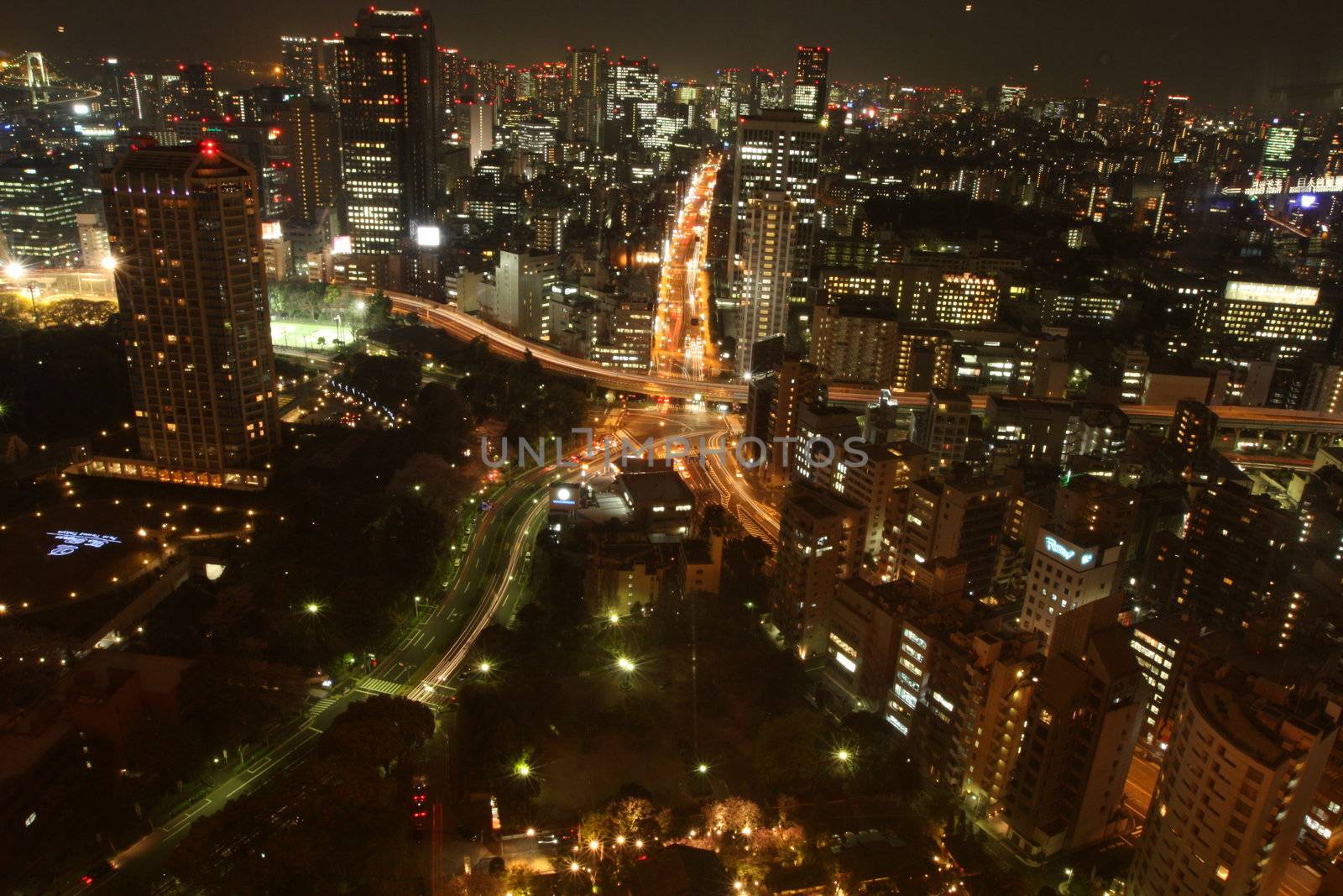 Tokyo view by Kanzawa