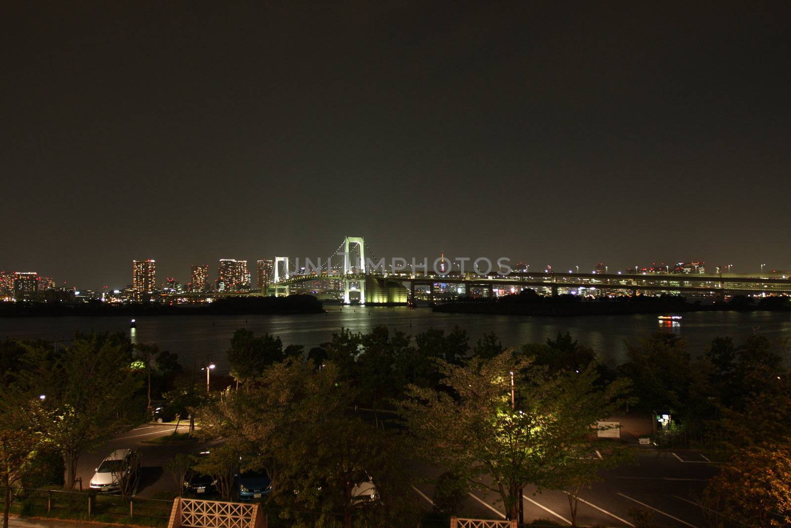 Nightview from Odaiba