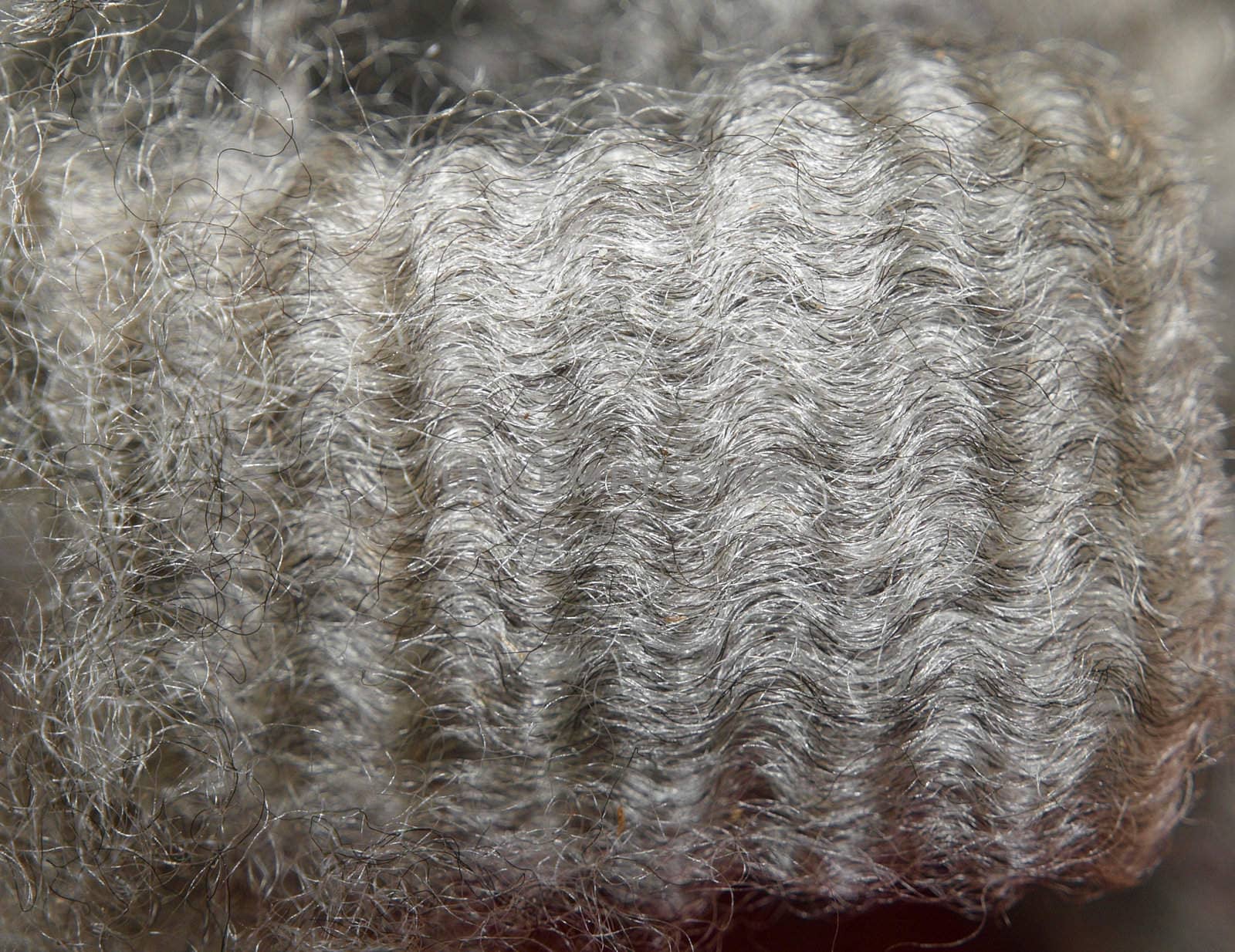 A Staple of coloured wool for background use       