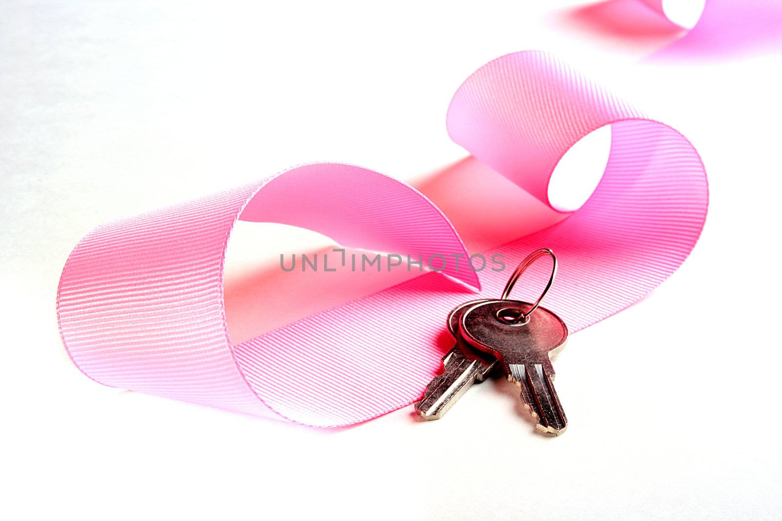 Pink celebratory ribbon by VIPDesignUSA