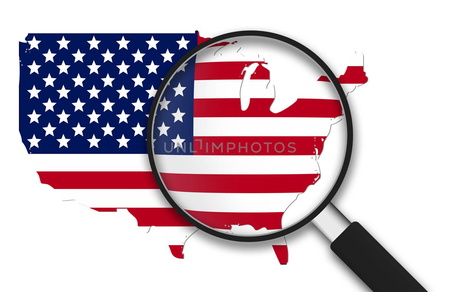 Magnifying Glass - USA by kbuntu