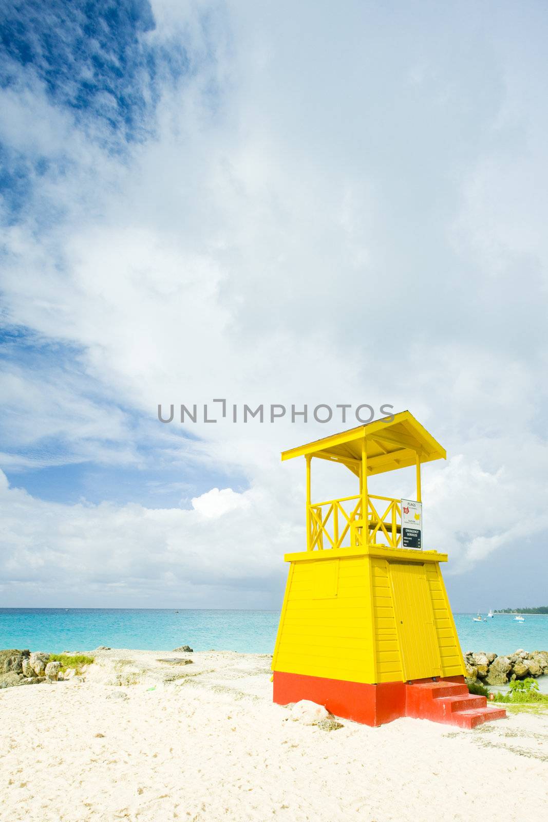 cabin on the beach, Enterprise Beach, Barbados, Caribbean