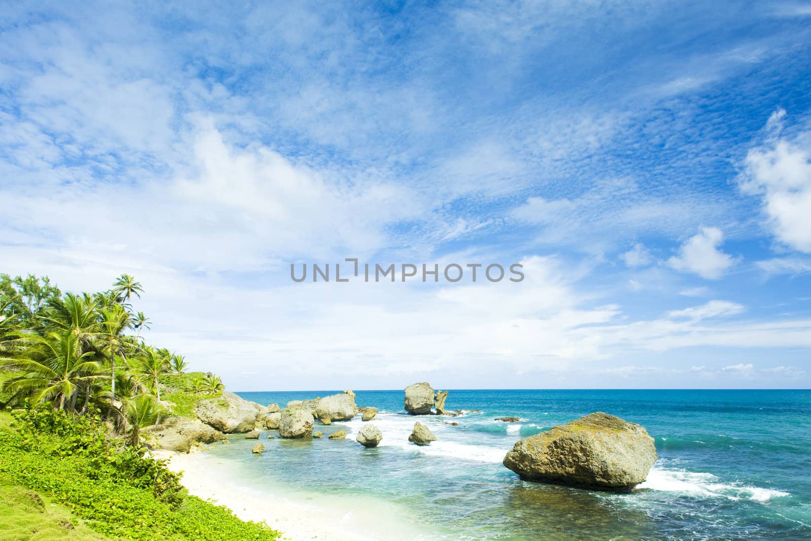 Bathsheba, East coast of Barbados, Caribbean