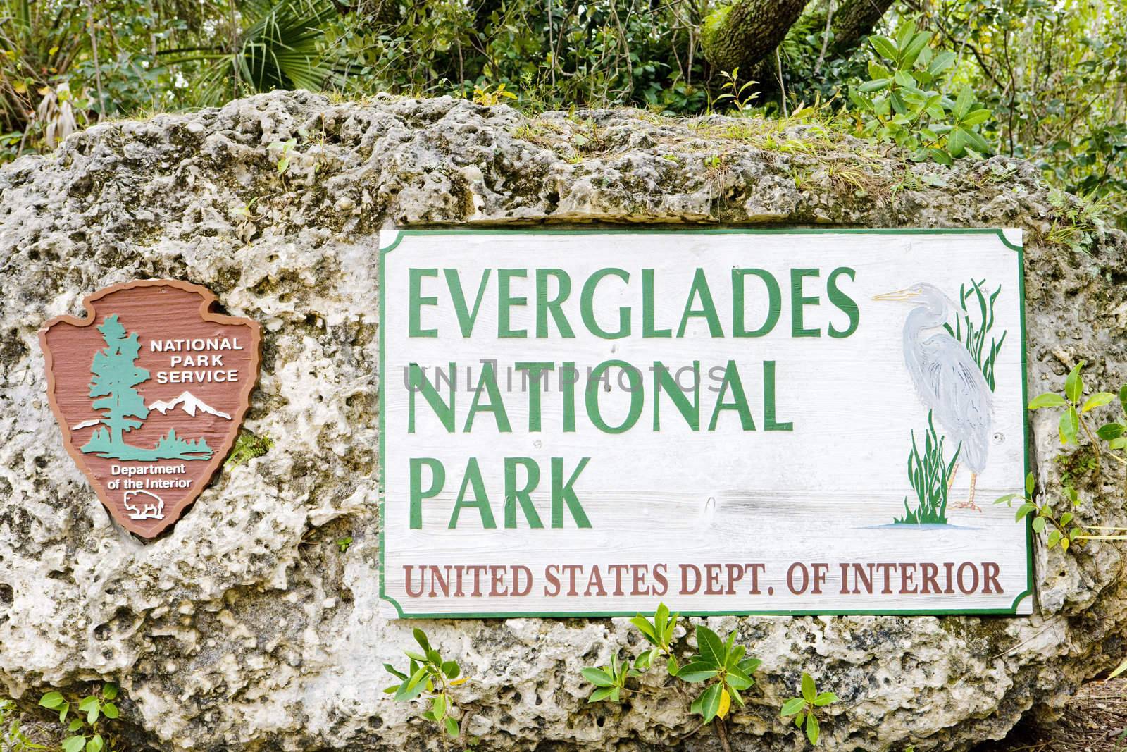 entrance, Everglades National Park, Florida, USA by phbcz