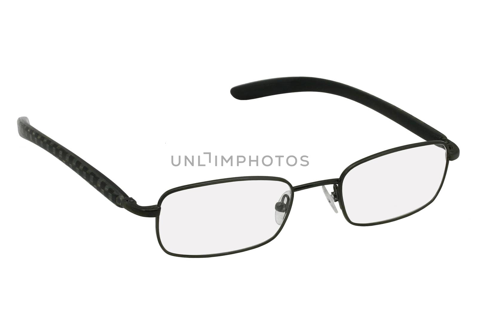 Glasses in black rim. by fotorobs