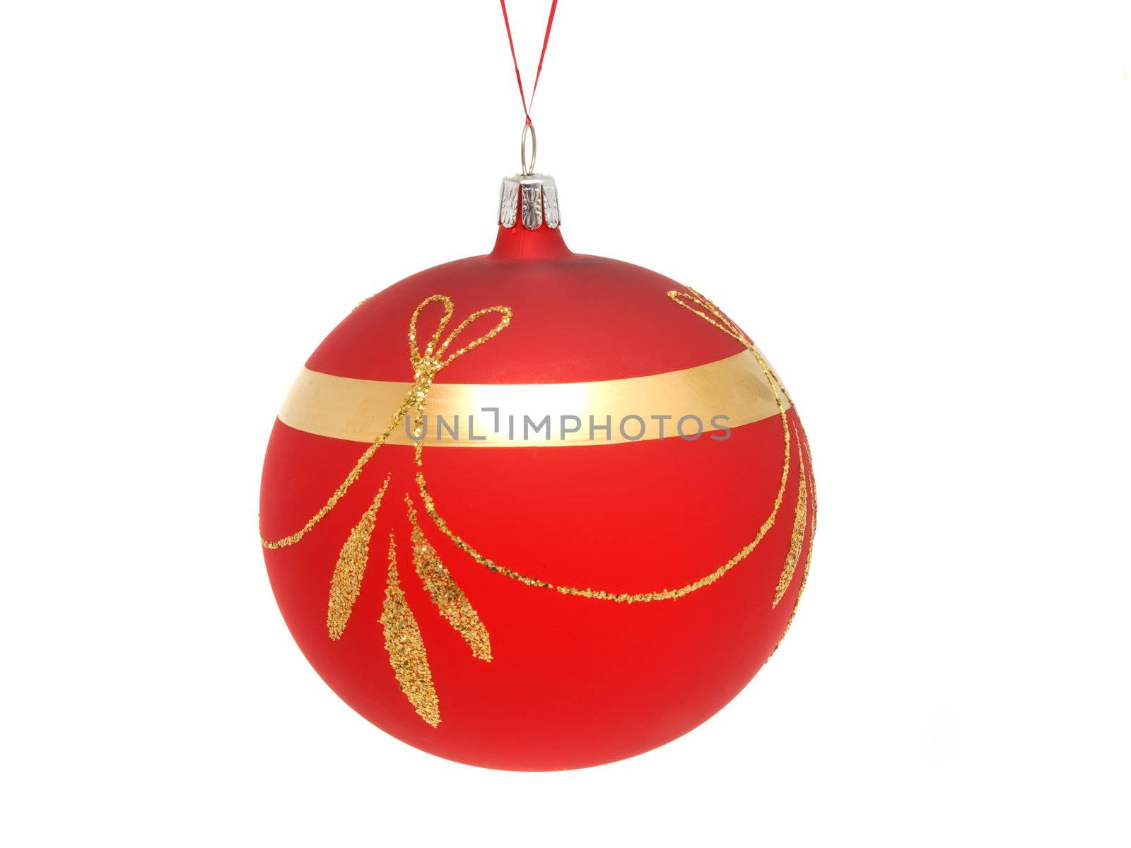 decorative Christmas ball by motorolka