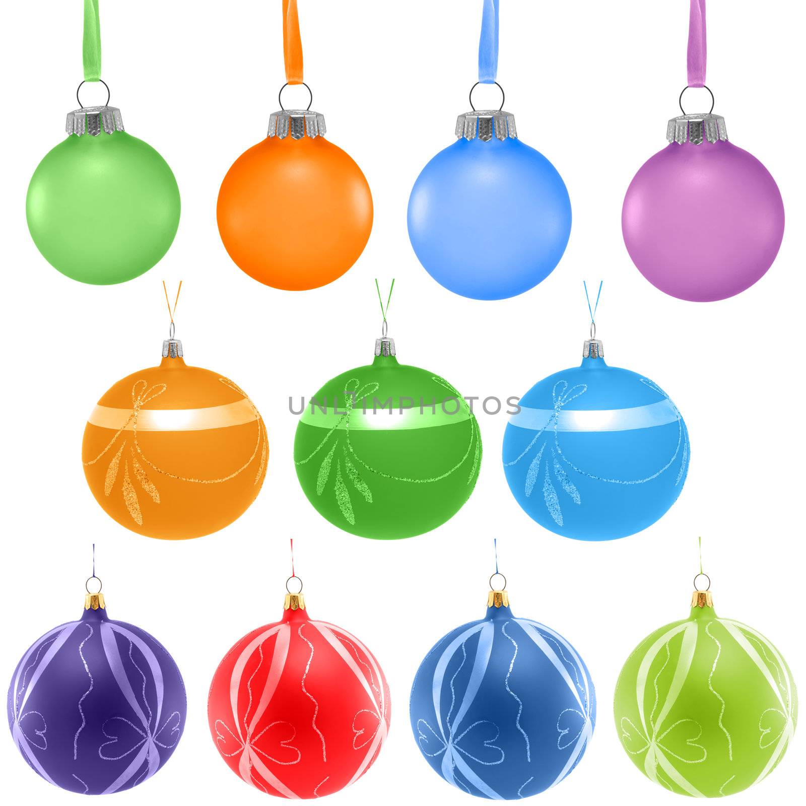 decorative Christmas ball by motorolka