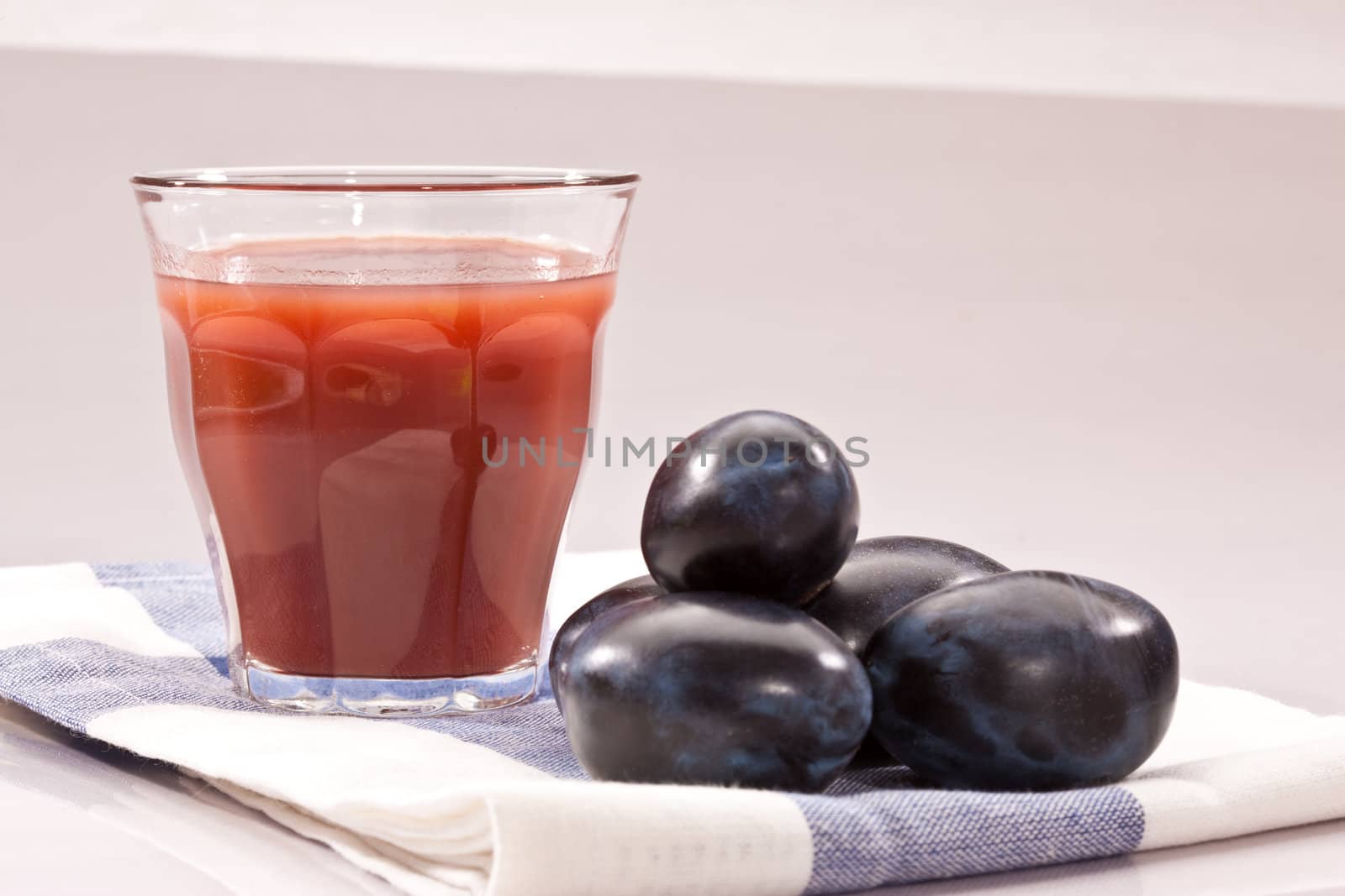 plum juice by agg
