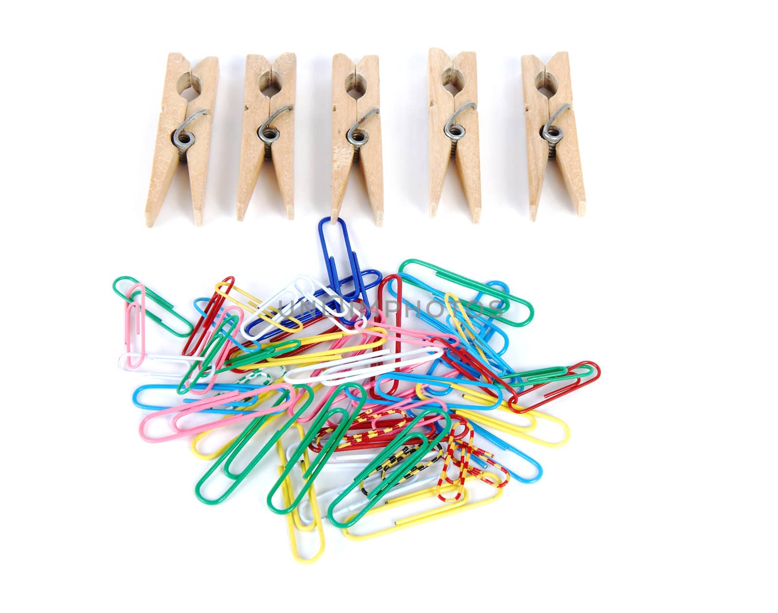 clothespins and color clips by NexusPlexus