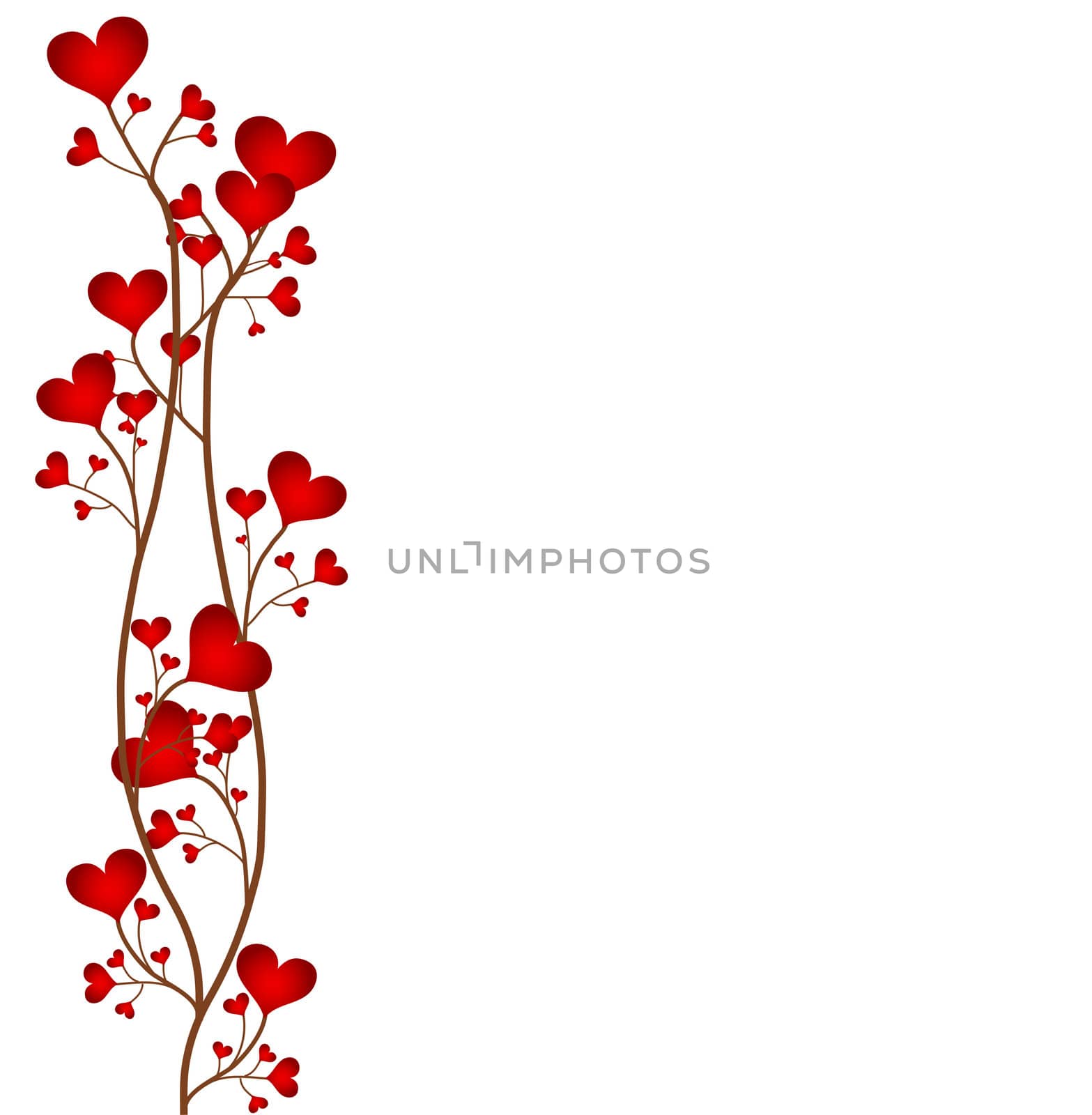 Love Flower Frame by peromarketing