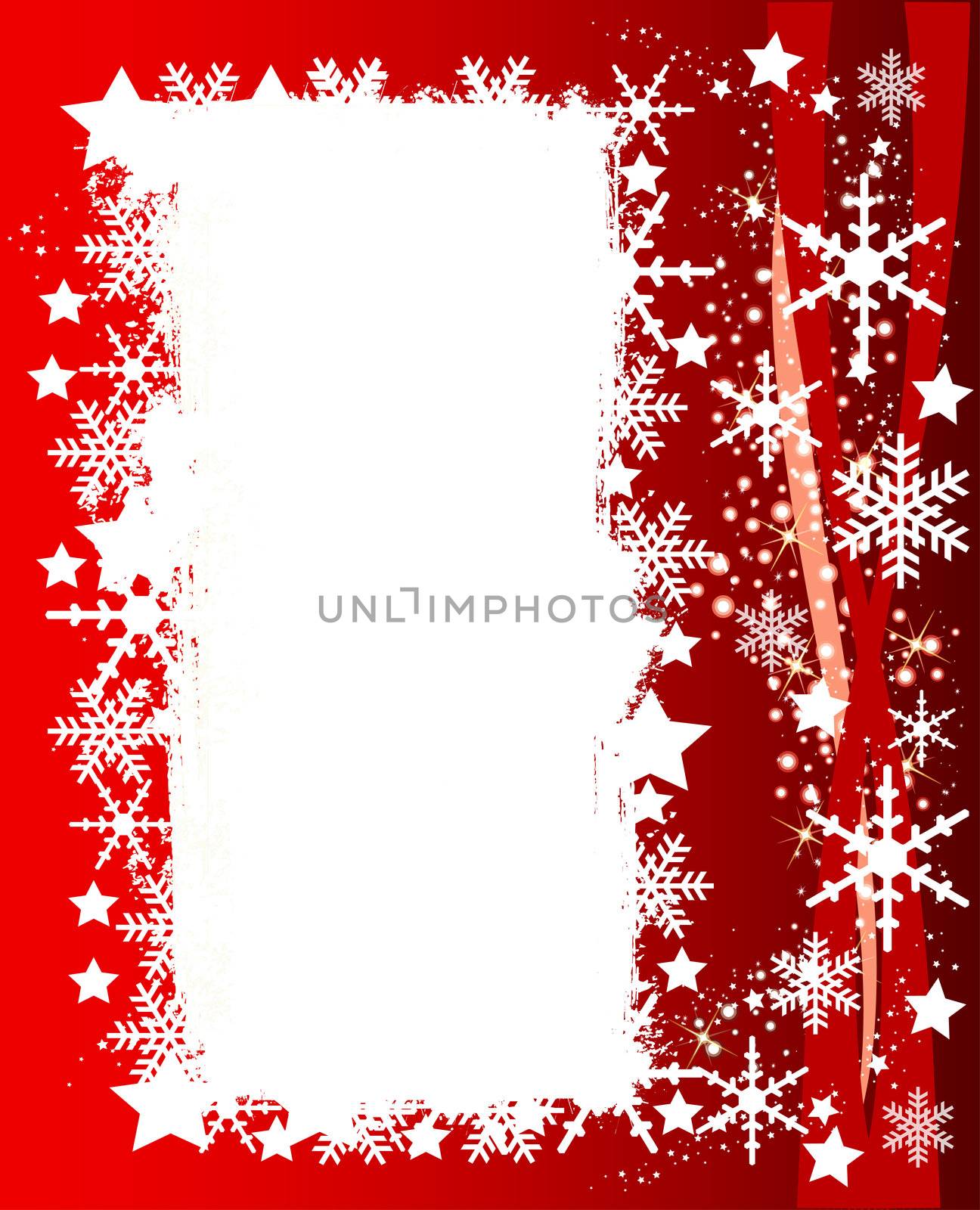 red christmas background- space for your text by peromarketing