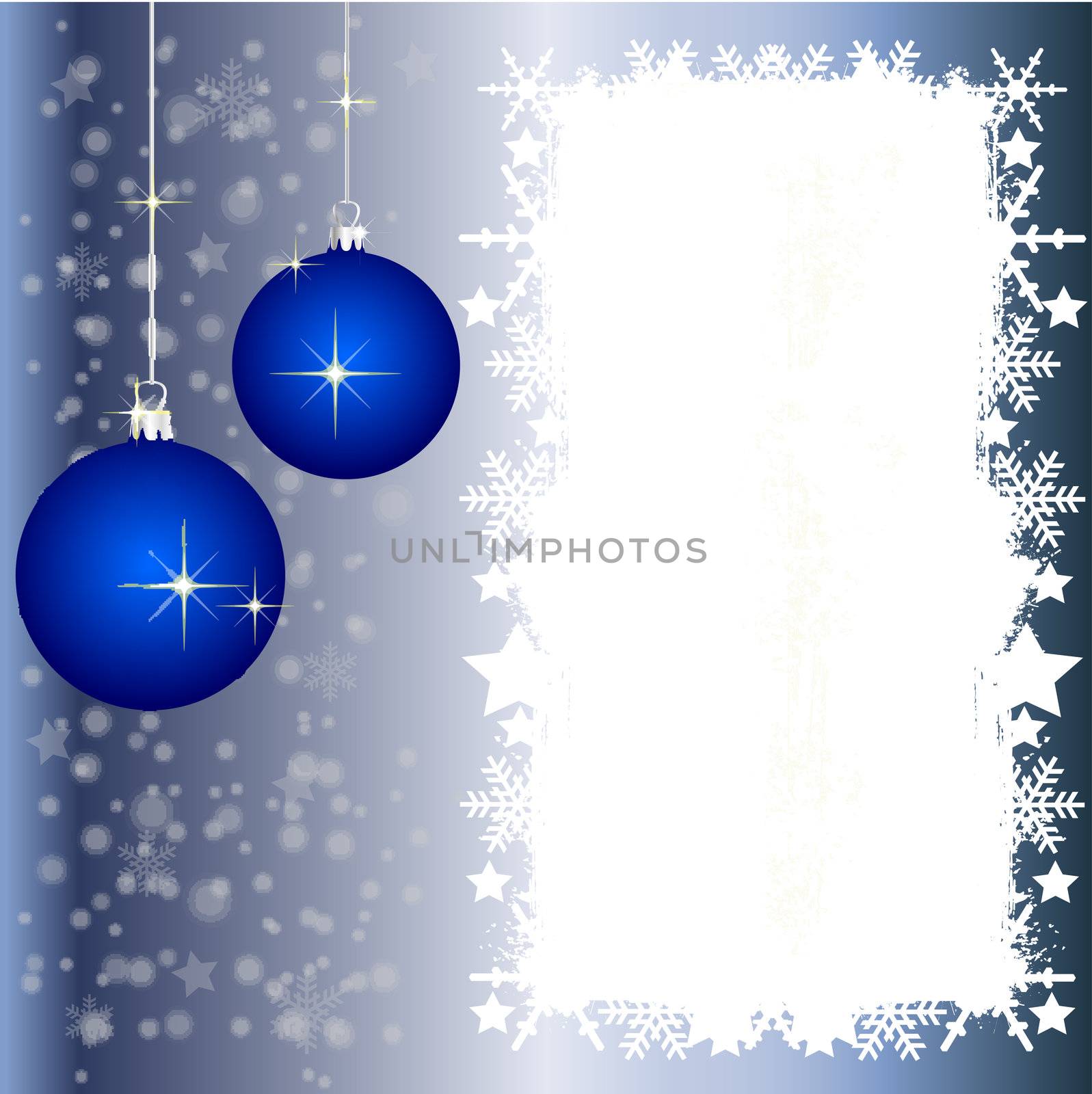 Christmas background with space for your text by peromarketing