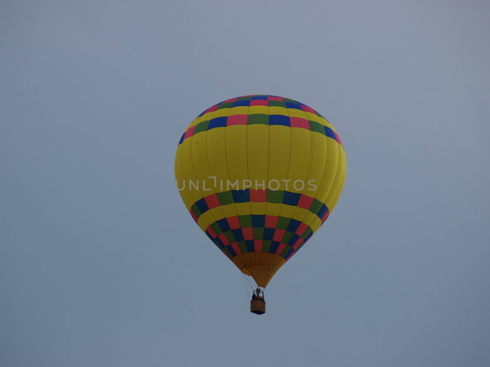 Hot air balloon festival in rural North Carolina.