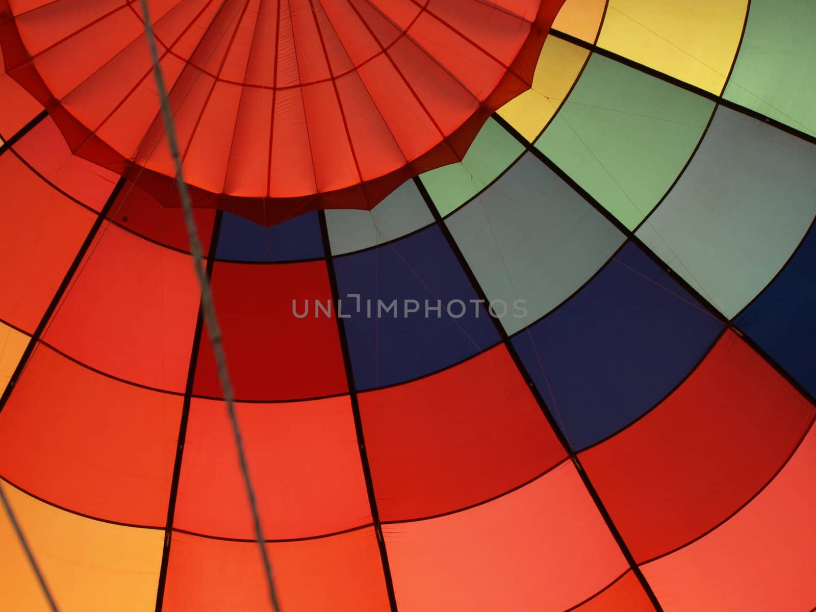 Inside the balloon by northwoodsphoto