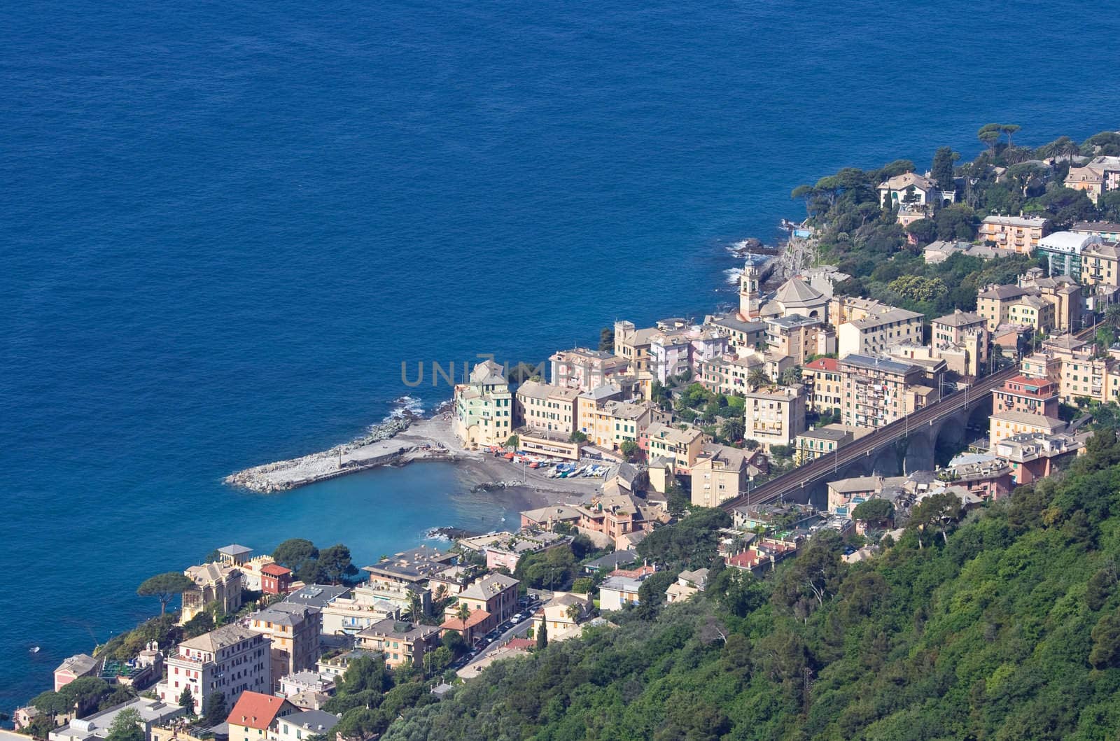 Bogliasco is a small town near Genoa, in Italy. Its main resource is tourism