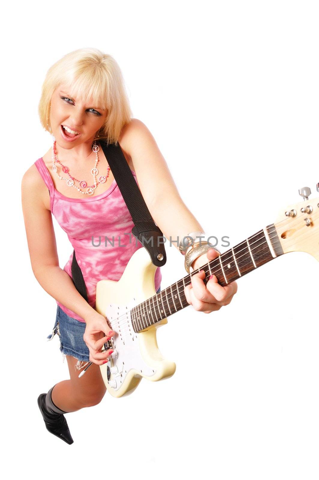 play guitar by PDImages