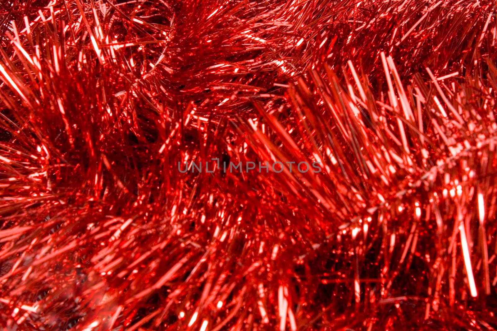 red christmas streamer grunge background  by ladyminnie